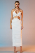 Kaitlyn Halter Maxi Dress | Dress In Beauty