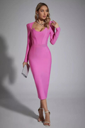 Delilah Bandage Midi Dress | Dress In Beauty