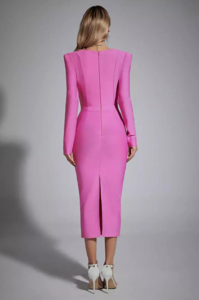 Delilah Bandage Midi Dress | Dress In Beauty