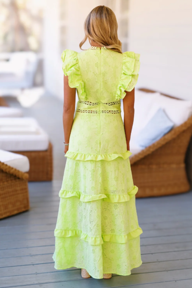 Jami Lace Midi Dress | Dress In Beauty