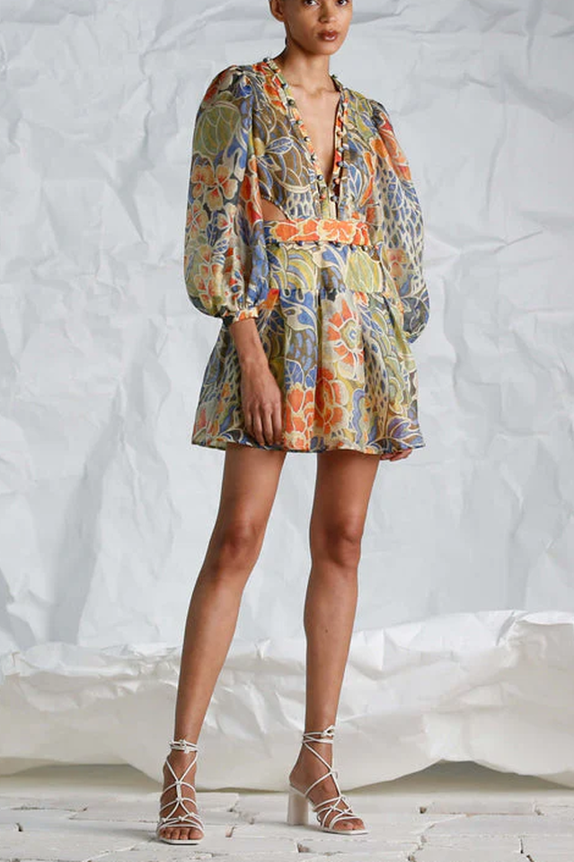 Casablanca Mini Dress | Dress In Beauty