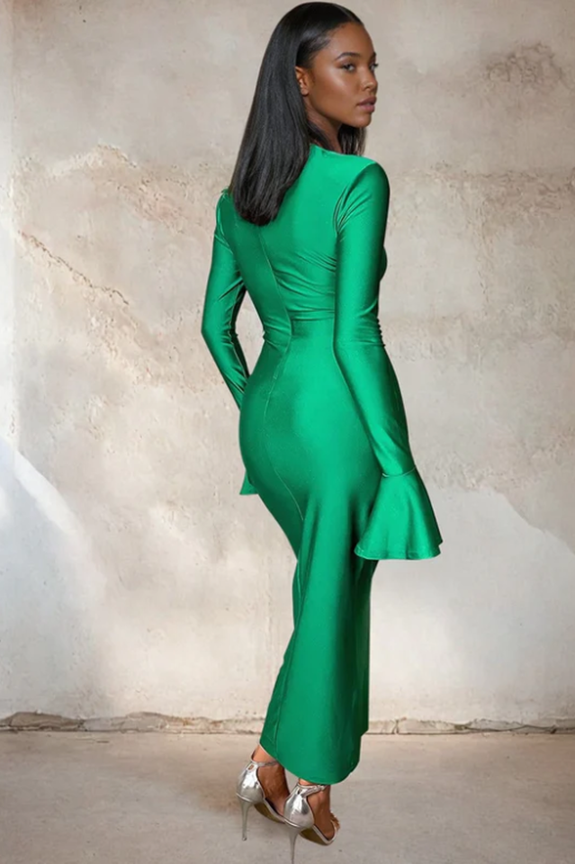 Monique Front Cut Out Maxi Dress | Dress In Beauty