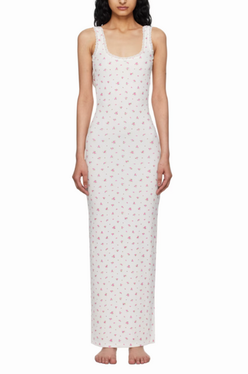 Soft Lounge Lace Scoop Neck Dress | Dress In Beauty