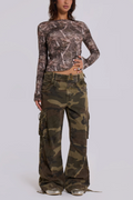 Trooper Camo Cargo Pant | Dress In Beauty