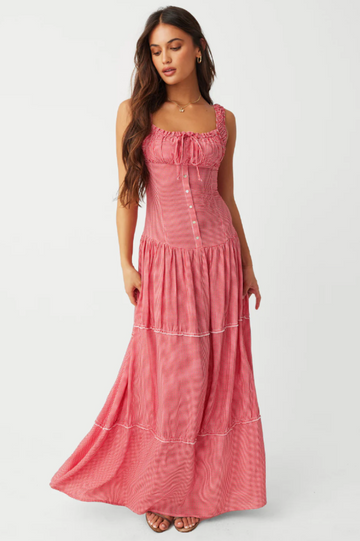 Christabelle Ruffle Maxi Dress | Dress In Beauty