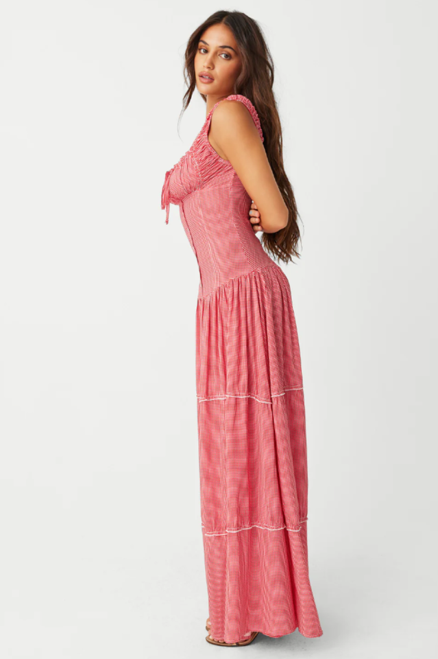 Christabelle Ruffle Maxi Dress | Dress In Beauty