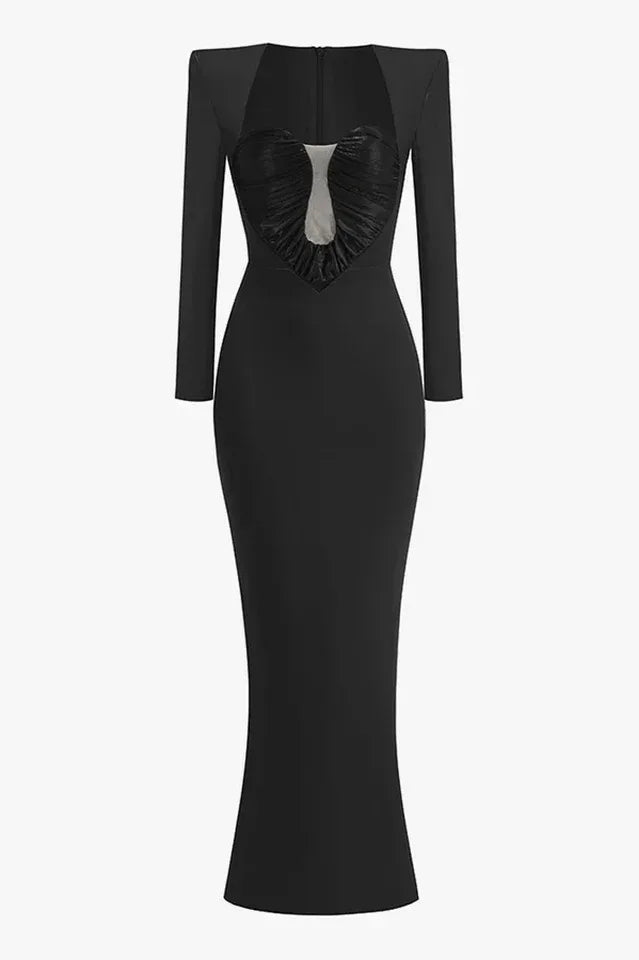 Mermaid formal maxi dress - View 7 | WEUXS