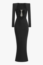 Mermaid formal maxi dress - View 7 | WEUXS
