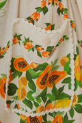 Papaya Salad Scarf Print Maxi Sundress | Dress In Beauty