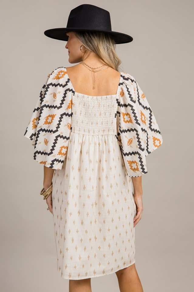 Calhoun Print Dress | Dress In Beauty