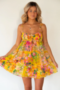 Madison Floral Mini Dress | Dress In Beauty