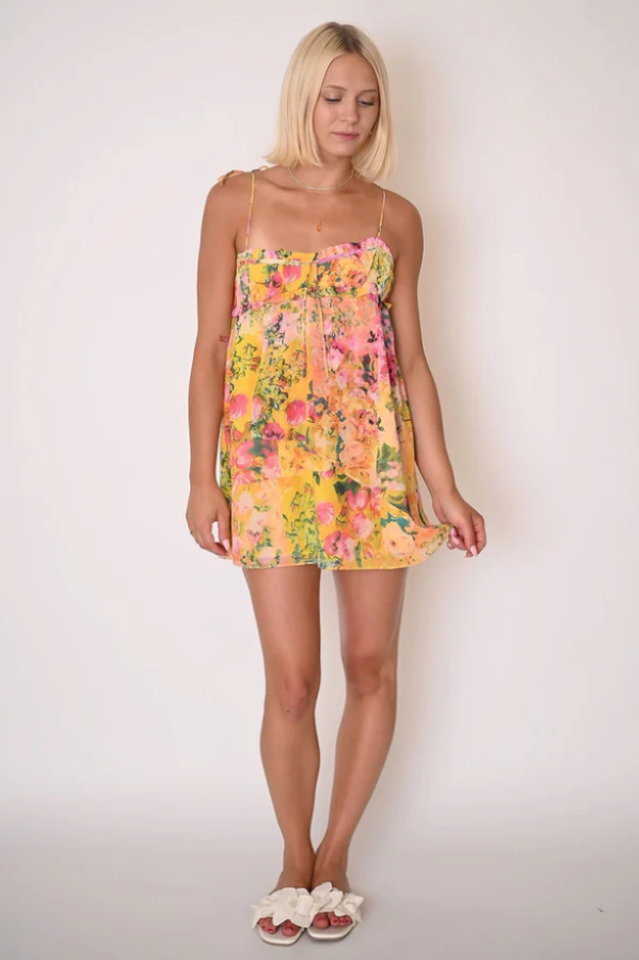 Madison Floral Mini Dress | Dress In Beauty