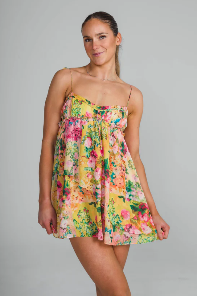 Madison Floral Mini Dress | Dress In Beauty