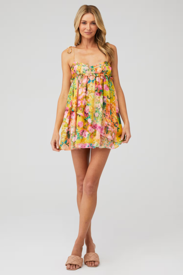 Madison Floral Mini Dress | Dress In Beauty