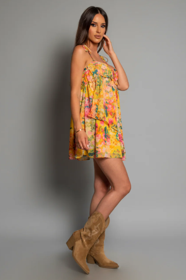 Madison Floral Mini Dress | Dress In Beauty