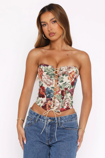 Dear Diary Bustier | Dress In Beauty