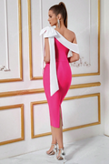 Elza Midi Bandage Dress | Dress In Beauty