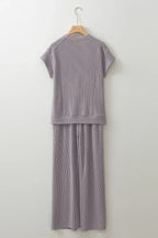 Women's Knit Lounge Set - View 10 | WEUXS