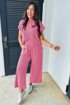 Women's Knit Lounge Set - View 12 | WEUXS
