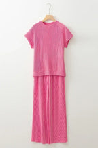 Women's Knit Lounge Set - View 13 | WEUXS
