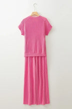 Women's Knit Lounge Set - View 14 | WEUXS