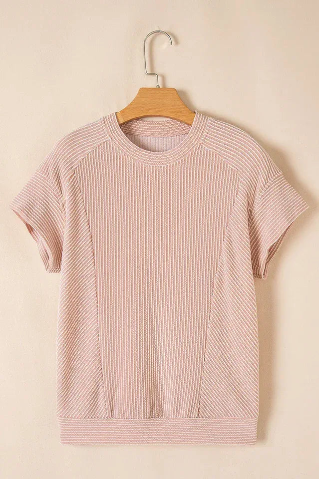 Women's Knit Lounge Set - View 16 | WEUXS