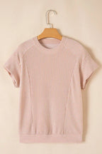 Women's Knit Lounge Set - View 16 | WEUXS