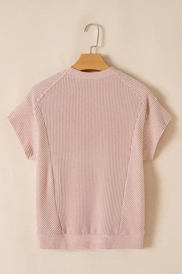 Women's Knit Lounge Set - View 17 | WEUXS