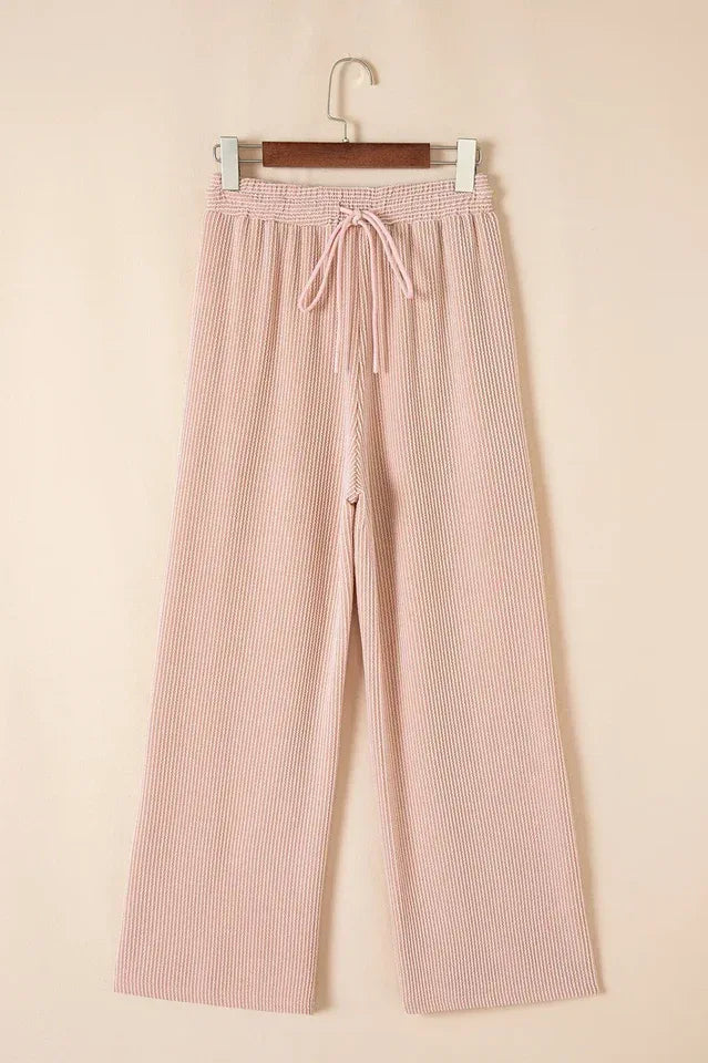 Women's Knit Lounge Set - View 18 | WEUXS