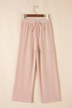 Women's Knit Lounge Set - View 18 | WEUXS