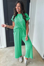 Women's Knit Lounge Set - View 20 | WEUXS