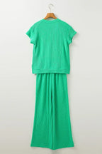 Women's Knit Lounge Set - View 23 | WEUXS