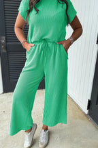 Women's Knit Lounge Set - View 21 | WEUXS