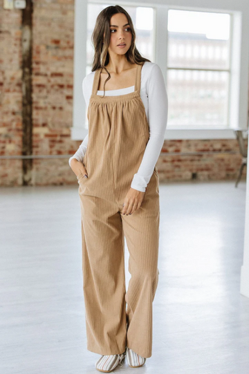 Monson Corduroy Overalls | Dress In Beauty