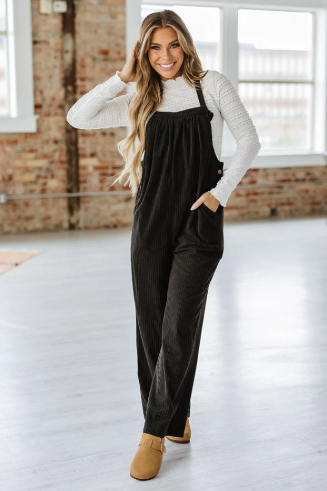 Monson Corduroy Overalls | Dress In Beauty
