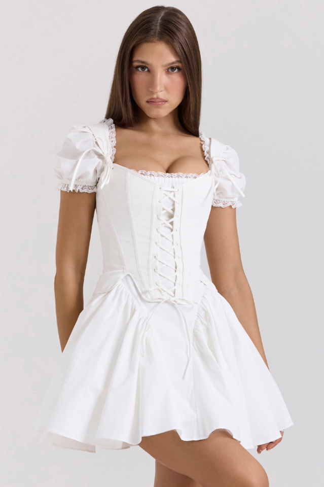 Lili Detachable Corset Mini Dress | Dress In Beauty