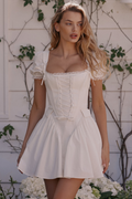 Lili Detachable Corset Mini Dress | Dress In Beauty