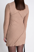 Celaena Long-Sleeve Mini Dress | Dress In Beauty