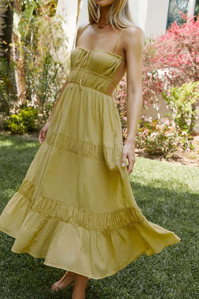 Taking Sides Maxi Dress | Dress In Beauty