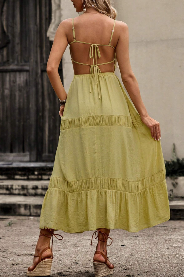 Taking Sides Maxi Dress | Dress In Beauty