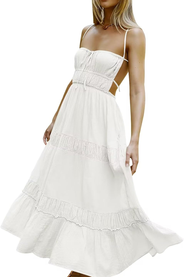 Taking Sides Maxi Dress | Dress In Beauty