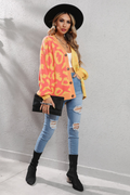 Janelle Leopard Button Up Knit Cardigan | Dress In Beauty