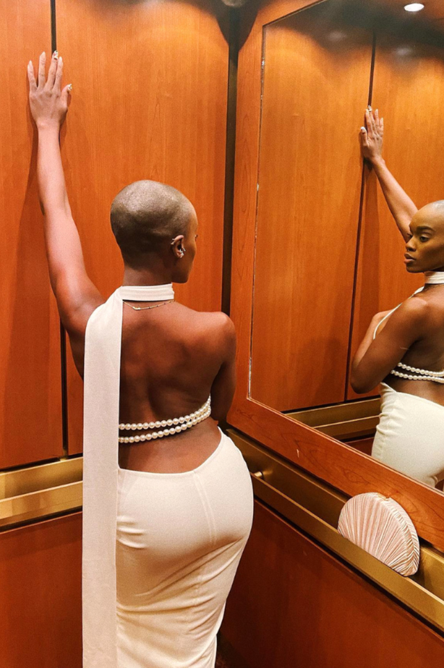 Scarlett Pearl Detailed Maxi Dress | Dress In Beauty