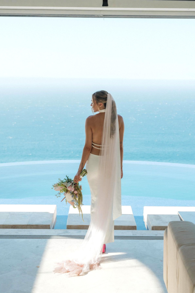 Scarlett Pearl Detailed Maxi Dress | Dress In Beauty