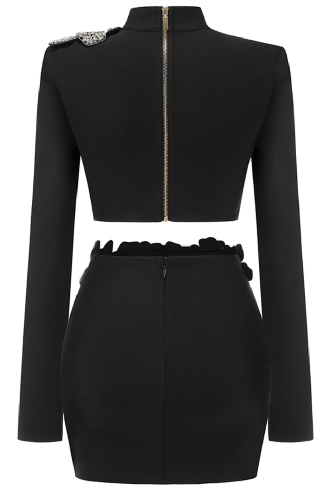 Noelle Crystal Set | Dress In Beauty