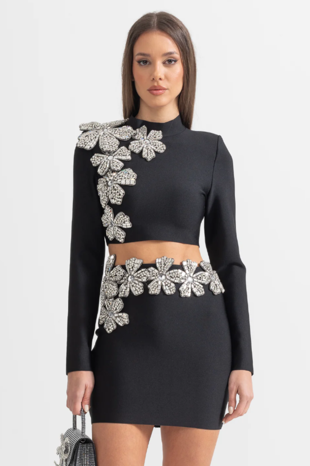 Noelle Crystal Set | Dress In Beauty