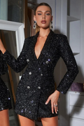 Twilight Spark Blazer Dress | Dress In Beauty