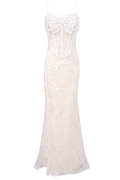 Lace Corset Maxi Dress | Dress In Beauty