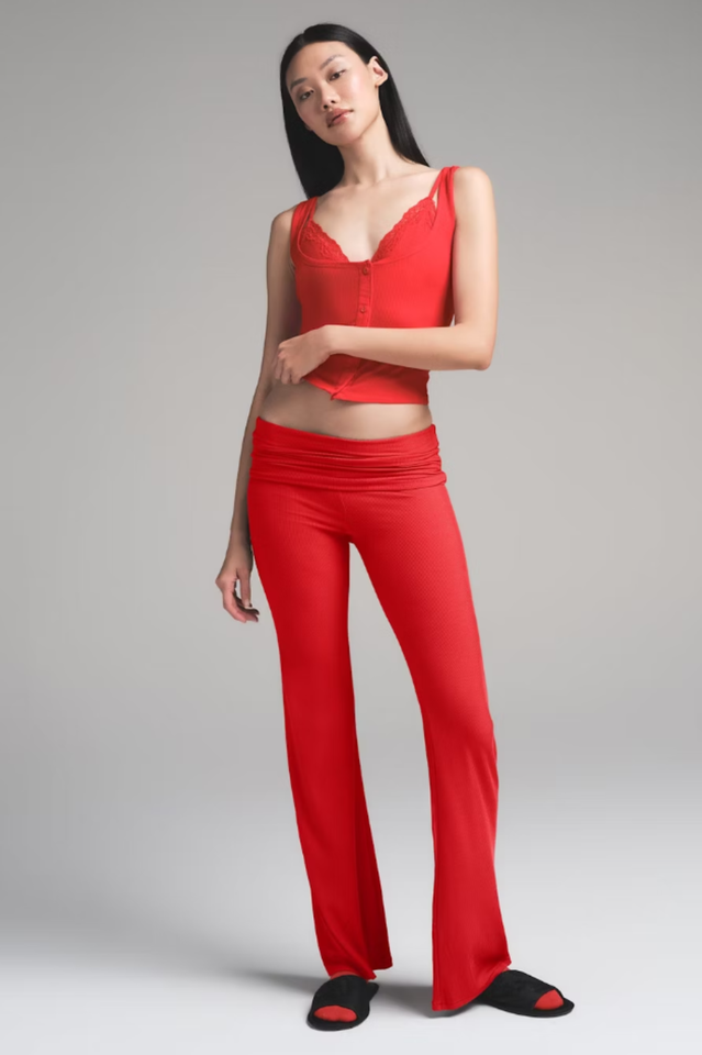 SKIMS Tank With Bralette | Dress In Beauty