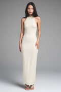 SKIMS Halter Long Dress | Dress In Beauty